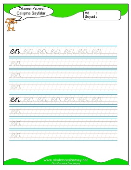 inorm Grubu Çalışma Sayfaları